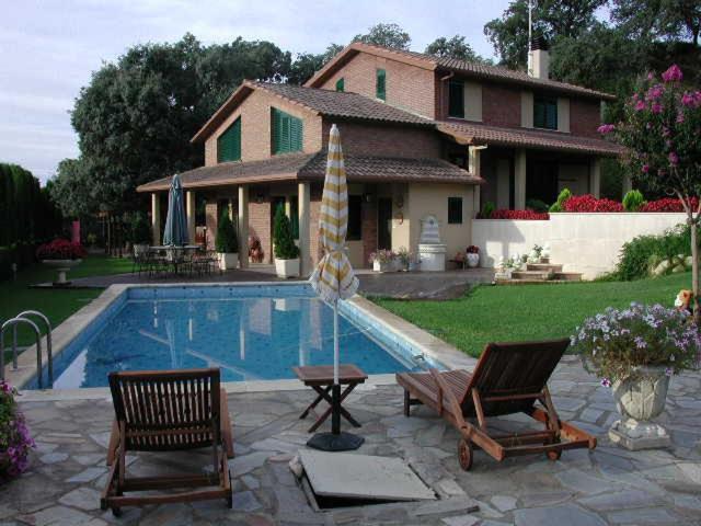 La Devesa Vila Azanúy Exterior foto